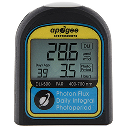 DLI-500：PAR、日光積分和光周期計(jì)（全光譜，400-700 nm）