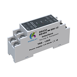 精立Keanley TRS-130X RS232 & 485 to SDI-12轉換器